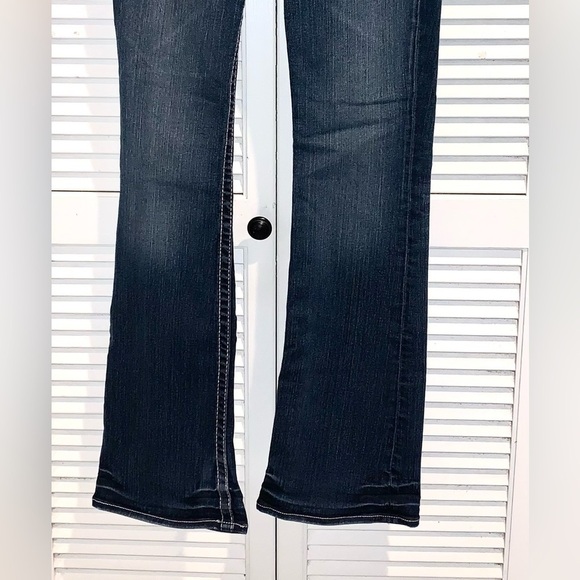 Big Star Maddie mid-rise bootcut jeans sz 27 - Picture 8 of 8